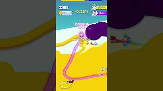 Paper.io 2 speedrun CRASHED at the worst moment #games #fail #shorts