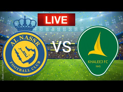 Al Nassr vs Al Khaleej - RONALDO Live  Saudi Pro League 2023 Full Match