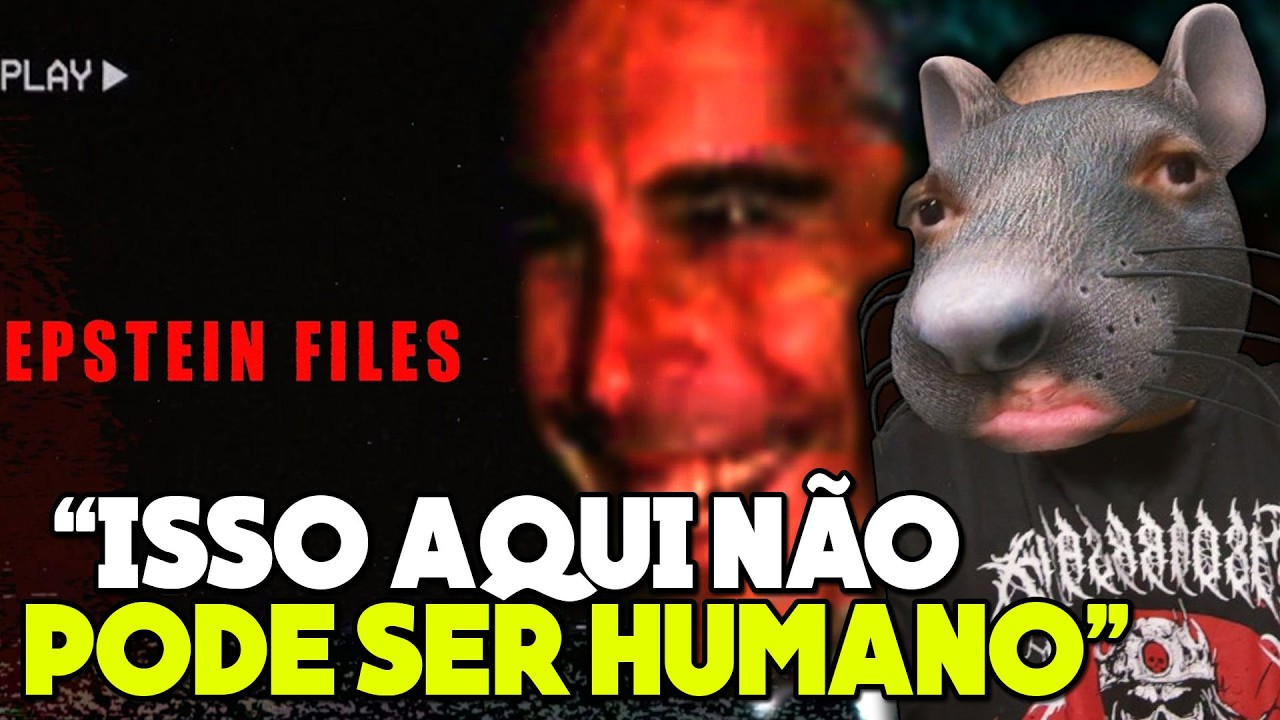 O CASO JEFFREY EPSTEIN ESTÁ FICANDO CADA VEZ PIOR