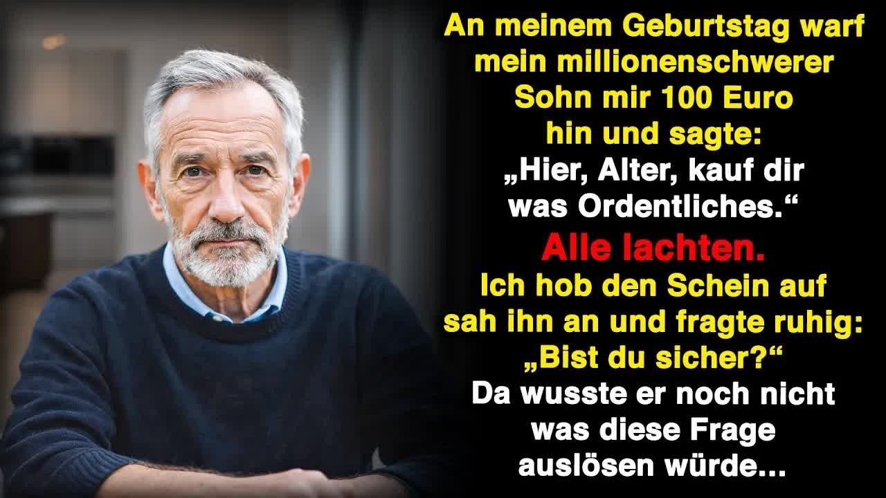 Ein Geburtstagsgeschenk wurde zur Demütigung – doch er wusste nicht, wer ich wirklich war…