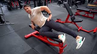 Bench Side-lying Hip Abduction | The Fitness Maverick Online Coaching