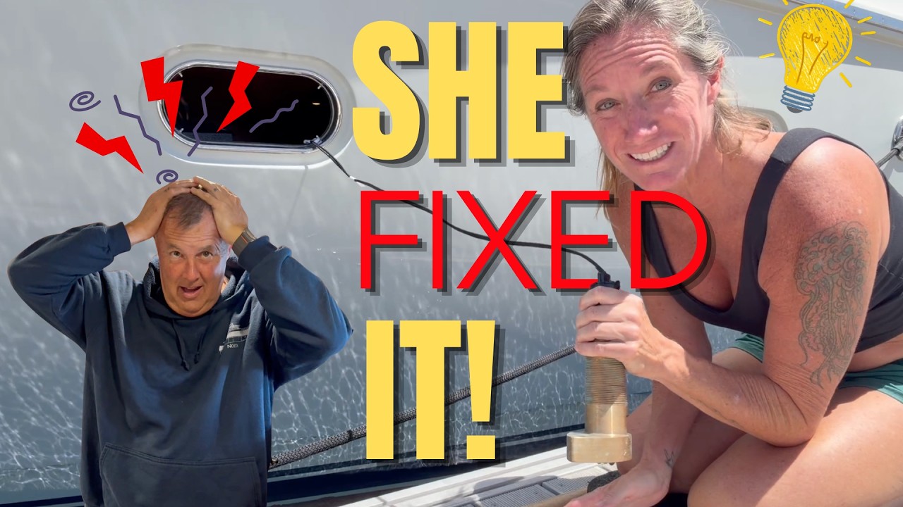 THE 3-MONTH MYSTERY! 🕵️‍♂️ Fixing our Furuno Depth Failure (Alexa Saves the Day!)