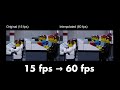 Boosting Stop-Motion to 60 fps using AI