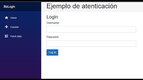 Blazor Server LDAP Authentication