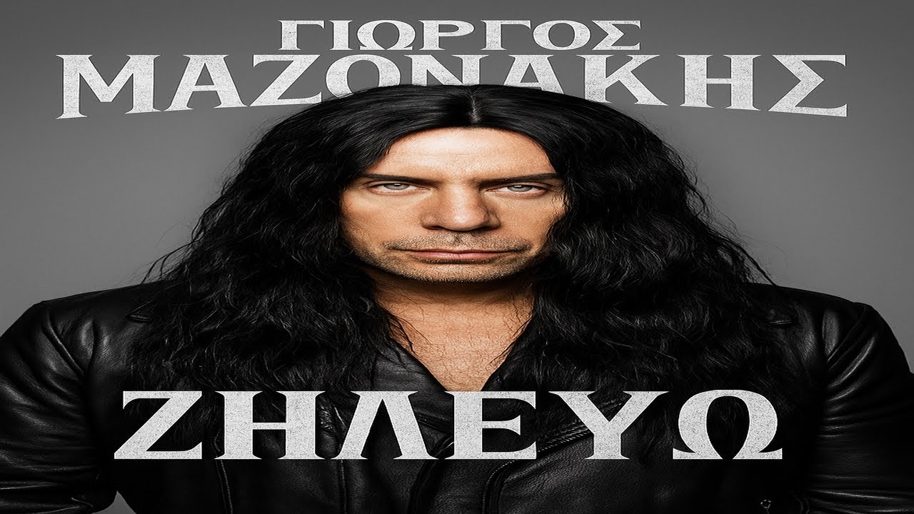 ΓΙΩΡΓΟΣ ΜΑΖΩΝΑΚΗΣ -ΖΗΛΕΥΩ METAL AI COVER