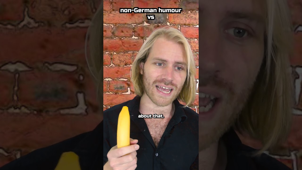 Non-German Humor vs German 😑