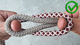 Very few people know these knots! A smart node