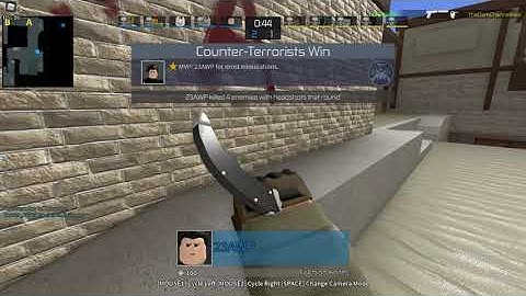 counter blox - hacker please ban him ROLVe Community