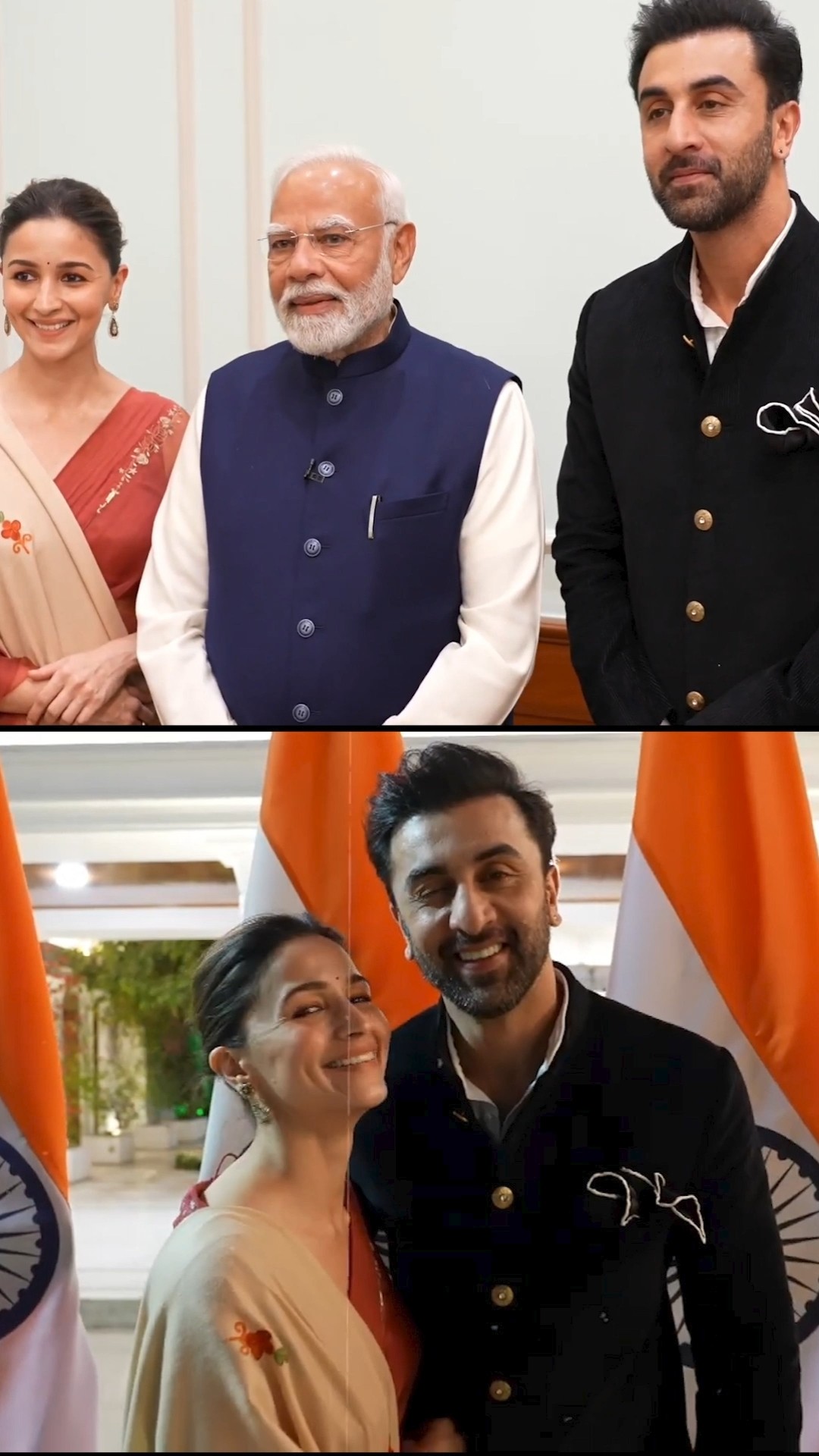 Alia Bhatt amazed by PM Modi's energy and kind gesture | #shorts