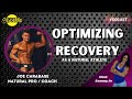 Optimizing recovery as a natural athlete w pnba pro joe carabase