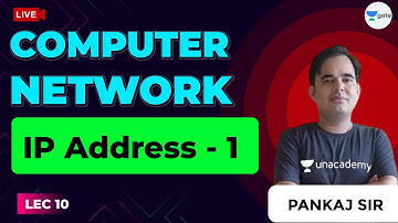 IP Address - 1 | Computer Network | Lec 10 | GATE Computer Science/IT Engineering Exam
