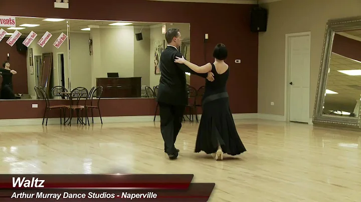 Waltz - James Dutton & Kelly Lakomy dance waltz at...
