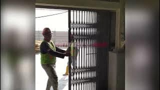 Jual Pintu Harmonika Murah Berkualitas di Medan Harga Per meter m2 Terbaru Termurah Terjangkau 2022