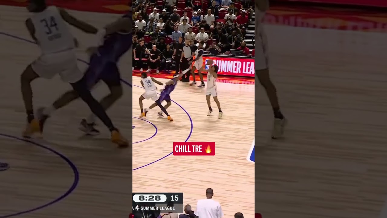 Tre Johnson can shoot 🔥  #washingtonwizards #nba