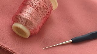 Tek Renk Tek Sira Kolay Oya Modeli̇ Tığ Oyası Iğne Oyası Oya Modeli 2025 Oya Modelleri