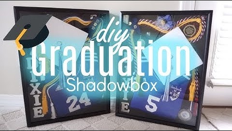 Graduation Shadowbox | DIY