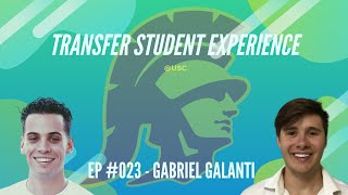 Famous Transfer Student Experience #23 - Gabriel Galanti Profile