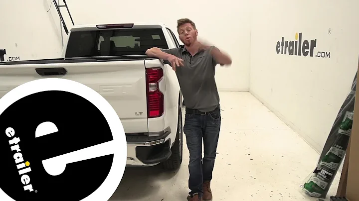 DIY Install: WeatherTech 2nd Row Rear Auto Floor Mat on your 2020 Chevrolet Silverado 1500