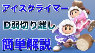 スマブラsp スマッシュを確定させるアイクラd弱切り離し Youtube