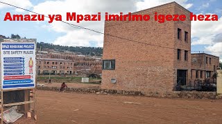 Kigali Imirimo yo Kubakira Imiryango irenga 1000 mu Gitega kuri mpazi irarimbanyije