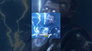Why Stormbreaker REALLY Broke Through the Infinity Gauntlet | Marvel Theory