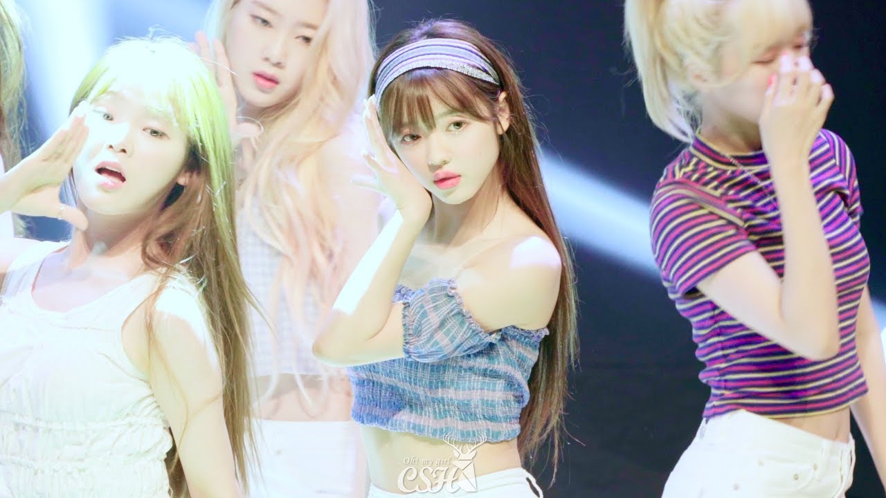 190726 '다섯 번째 계절' 'SSFWL' 오마이걸 유아 OHMYGIRL YOOA 익산 육근스테이지 직캠 Fancam