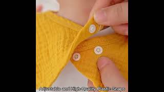 top 10 Baby Bibs hacks in 2023 #babyshowerdress #easybib