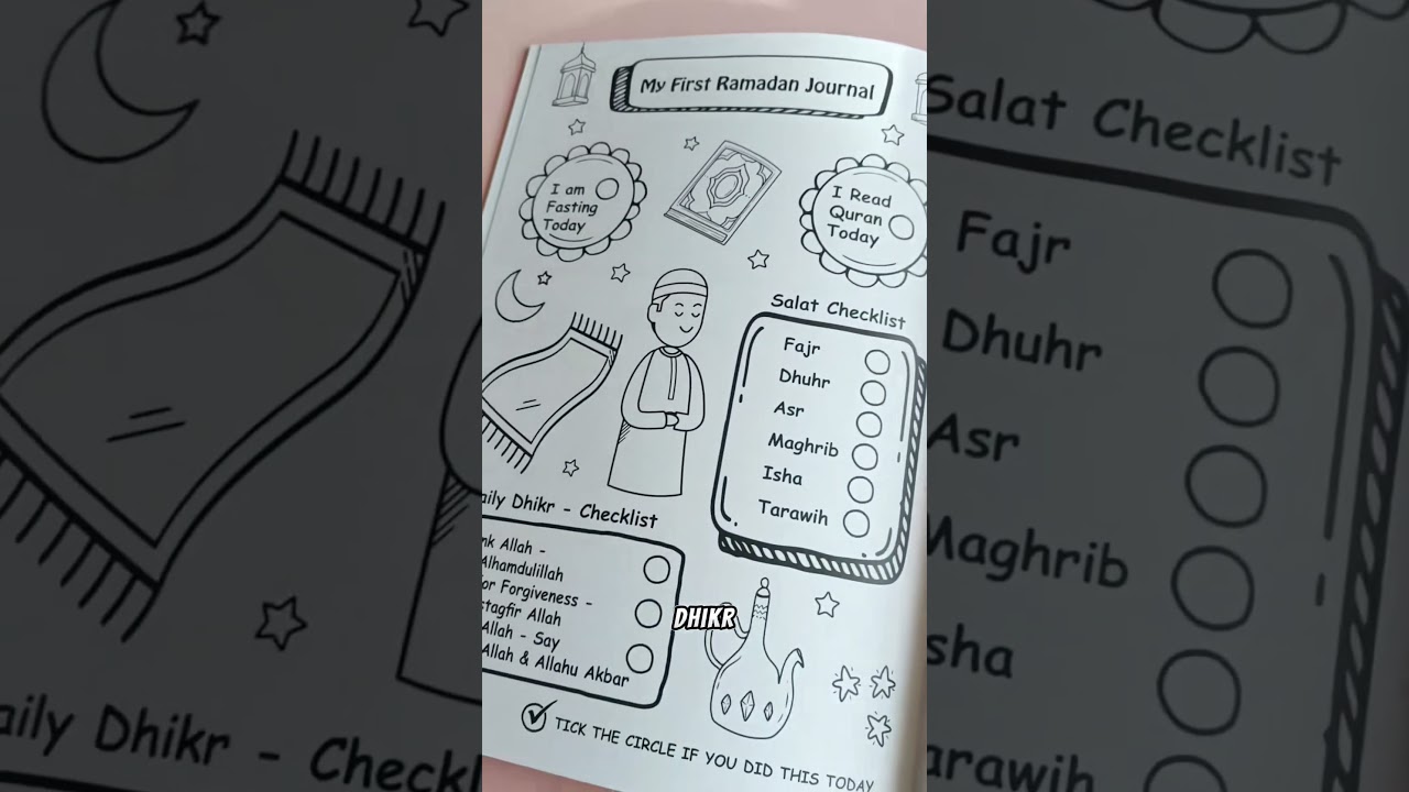 Embrace Ramadan with the Ultimate Fasting Journal 