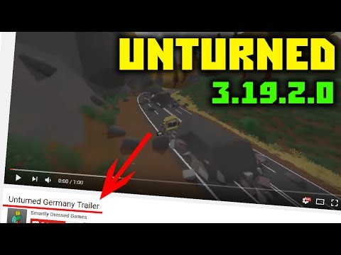 Видео: ТРЕЙЛЕР НОВОЙ КАРТЫ! // Unturned обновление 3.19.2.0