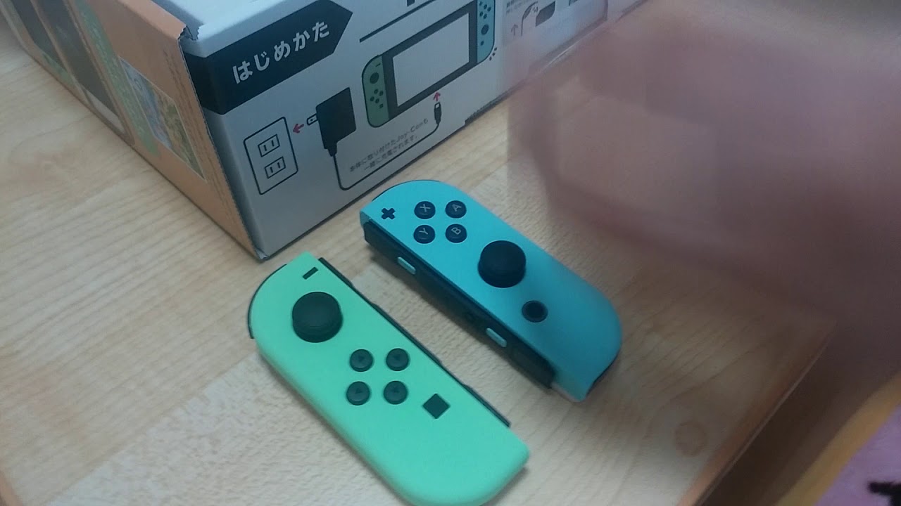 あつまれどうぶつの森Switchセットを開封してみた。#あつ森#あつまれどうぶつの森 - YouTube