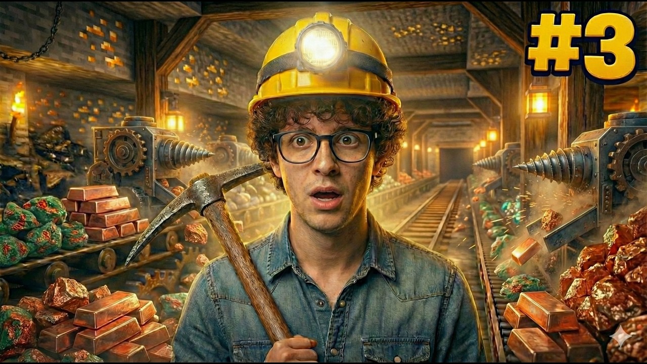 COPPER! | MineMogul #03 - No Commentary Chill Gameplay