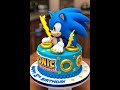 This Sonic Cake Will Blow Your Mind!