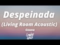 Ozuna - Despeinada (Living Room Acoustic) (Letra/Lyrics)