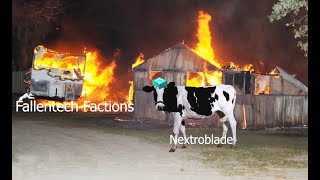 Destruction of Fallentech Factions