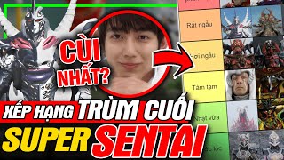 SUPER SENTAI: Xếp Hạng Trùm Cuối - Boss Nào Ngầu Nhất? | meXINE