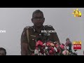 "අත්අඩංගුවට ගන්න එපා කියලා කතා කරන්න අද දේශපාලඥයෝ නෑ"  - Hiru News