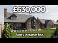 Inside a £630,000 new build bungalow (full property tour)