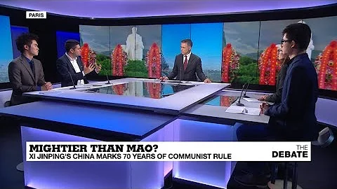 Mightier than Mao? Xi Jinping's China marks 70 years of Communist rule - DayDayNews