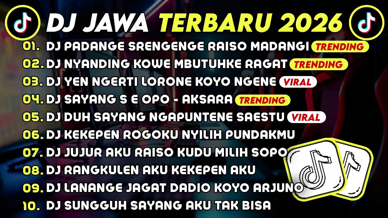 DJ JAWA TERBARU 2026 FULLBASS 🎧 DJ PADANGE SRENGENGE RAISO MADANGI 🎶 DJ NYANDING KOWE MBUTUHKE RAGAT