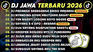 Download Lagu DJ JAWA TERBARU 2026 FULLBASS 🎧 DJ PADANGE SRENGENGE RAISO MADANGI 🎶 DJ NYANDING KOWE MBUTUHKE RAGAT MP3