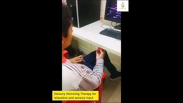 Vocational Therapy Session at Zamzam Autism center