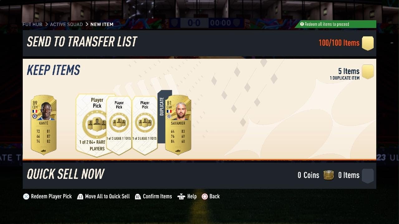 FIFA 23 LIGUE 1 FUT CHAMPIONS REWARDS - YouTube