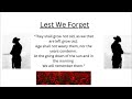 The Last Post