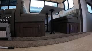 Kitchen Table into a Bed