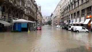 alluvione in centro a genova 2 4.11.2011