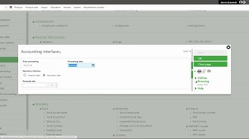 Sage X3 Enterprise Management Value Change