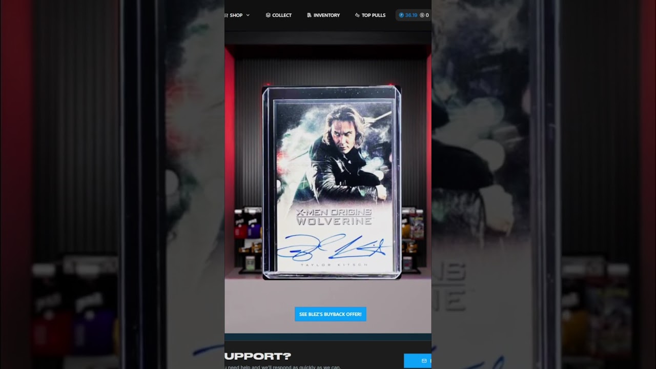 Blez Celebrity Packs: X-Men Auto Pull #shorts