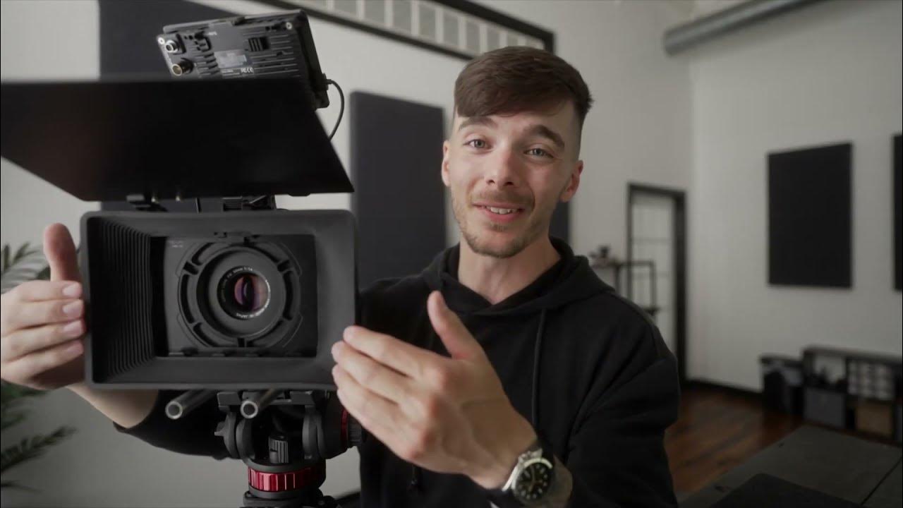 Proaim MB10 Lightweight ClipOn Matte Box for DSLR Video Camera