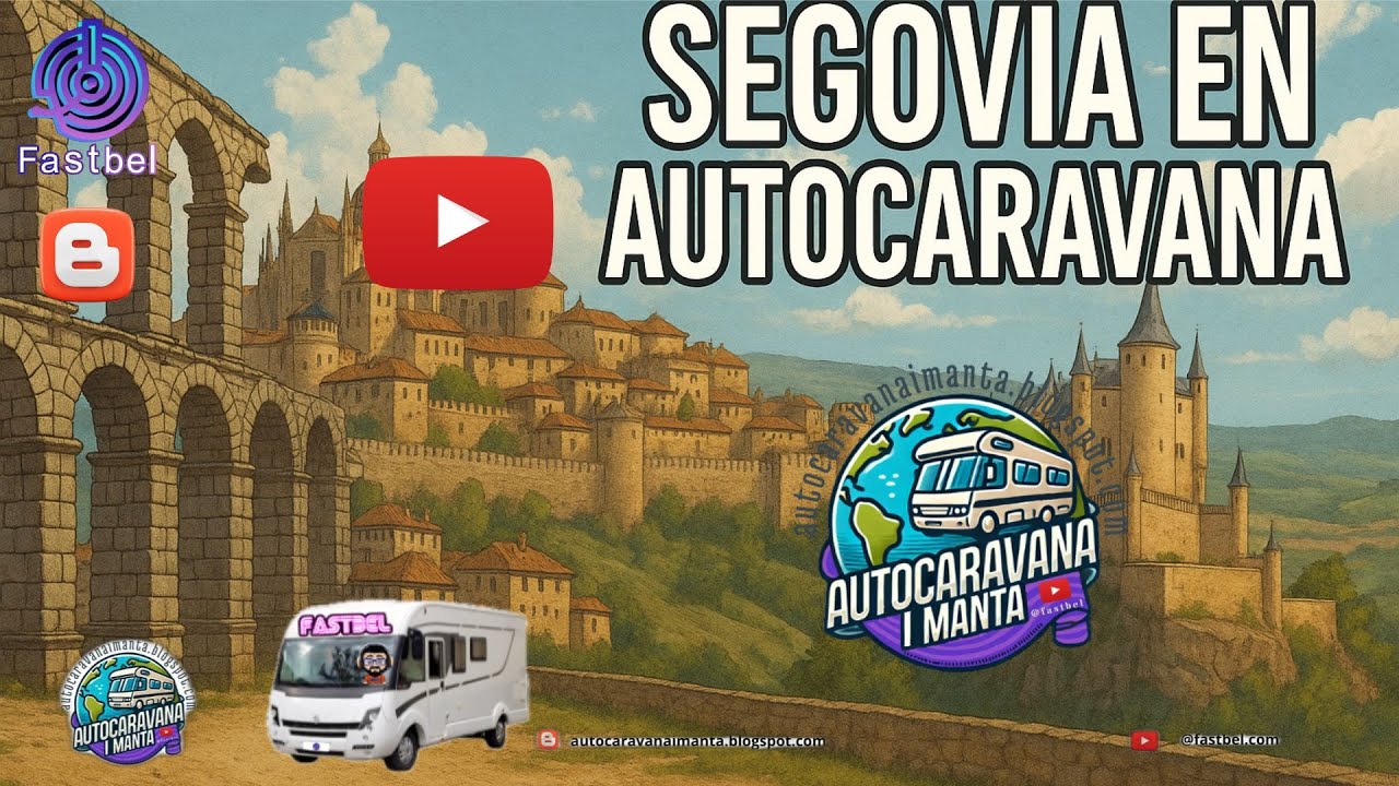 Segovia en autocaravana