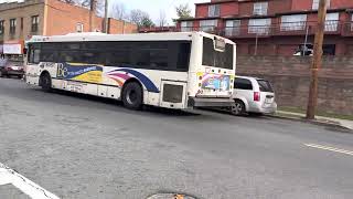New Jersey Transit 2012 NABI 40-SFW #6294 On The 94-Bloomfield Center